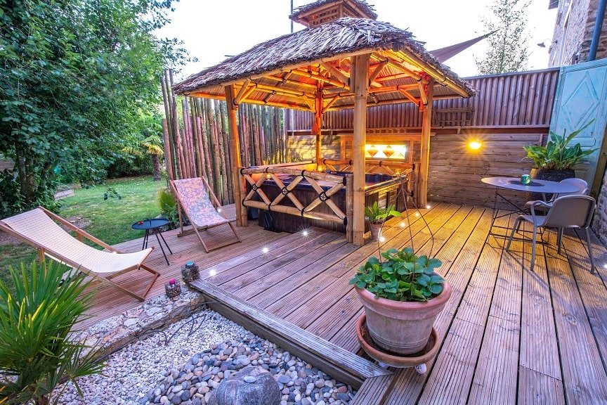 Le Presbytère de Pancé - Love’nSpa - weekend en amoureux, love rooms avec spa ou jacuzzi privatif4 de Le Presbytère de Pancé
