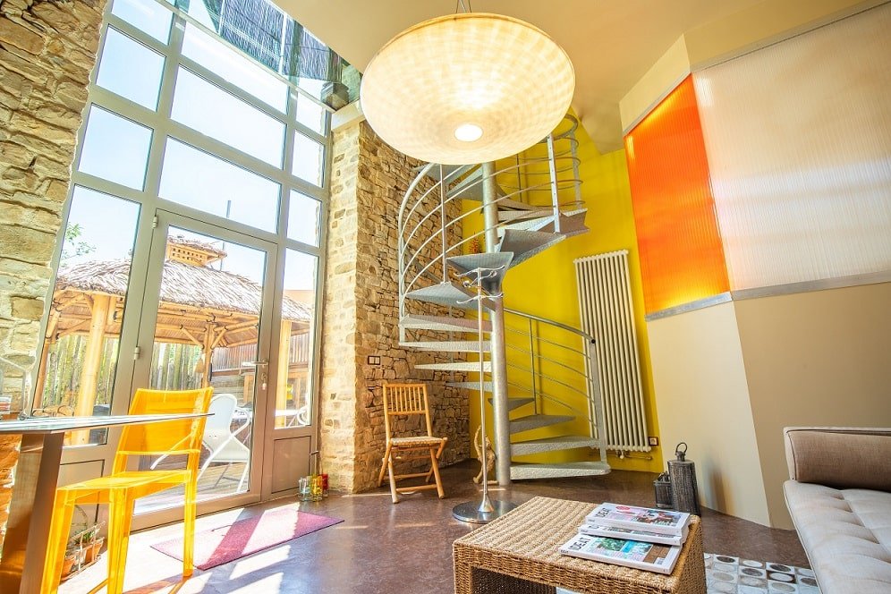 Le Presbytère de Pancé - Love’nSpa - weekend en amoureux, love rooms avec spa ou jacuzzi privatif9 de Le Presbytère de Pancé
