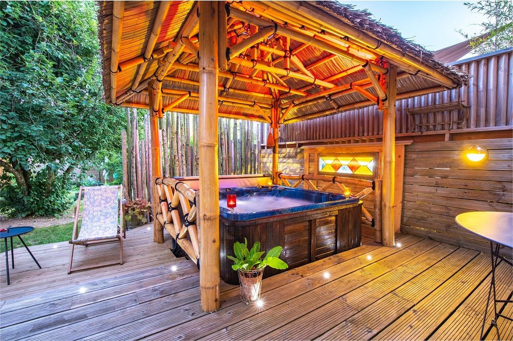 Le Presbytère de Pancé - Love’nSpa - weekend en amoureux, love rooms avec spa ou jacuzzi privatif8 de Le Presbytère de Pancé
