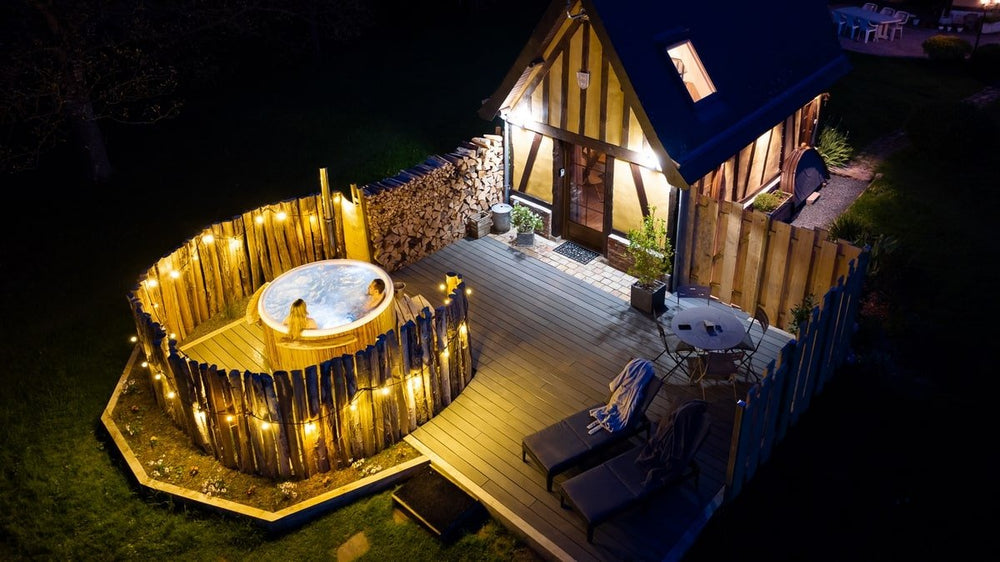 Le Puits Jaune Gîte Nature & Spa - Love’nSpa - weekend en amoureux, love rooms avec spa ou jacuzzi privatif - love room normandie1 de Le Puits Jaune Gîte Nature & Spa
