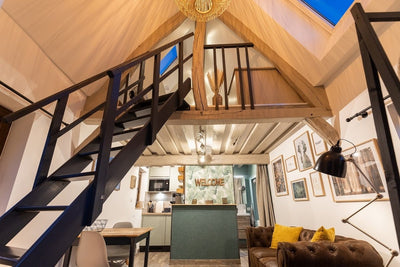 Le Puits Jaune Gîte Nature & Spa - Love’nSpa - weekend en amoureux, love rooms avec spa ou jacuzzi privatif - love room normandie