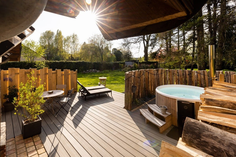 Le Puits Jaune Gîte Nature & Spa - Love’nSpa - weekend en amoureux, love rooms avec spa ou jacuzzi privatif - love room normandie4 de Le Puits Jaune Gîte Nature & Spa
