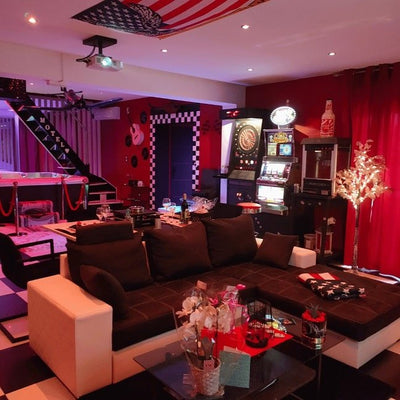 Le Quart D'Heure Américain - Love’nSpa - weekend en amoureux, love rooms avec spa ou jacuzzi privatif