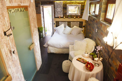 Le Haut Jardin - Le secret - Love’nSpa - weekend en amoureux, love rooms avec spa ou jacuzzi privatif
