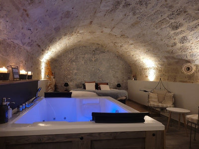 Le Secret - Love’nSpa - weekend en amoureux, love rooms avec spa ou jacuzzi privatif
