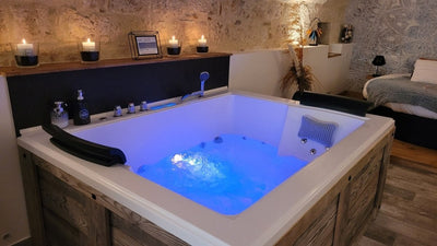 Le Secret - Love’nSpa - weekend en amoureux, love rooms avec spa ou jacuzzi privatif