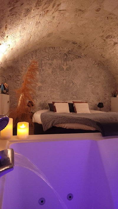 Le Secret - Love’nSpa - weekend en amoureux, love rooms avec spa ou jacuzzi privatif