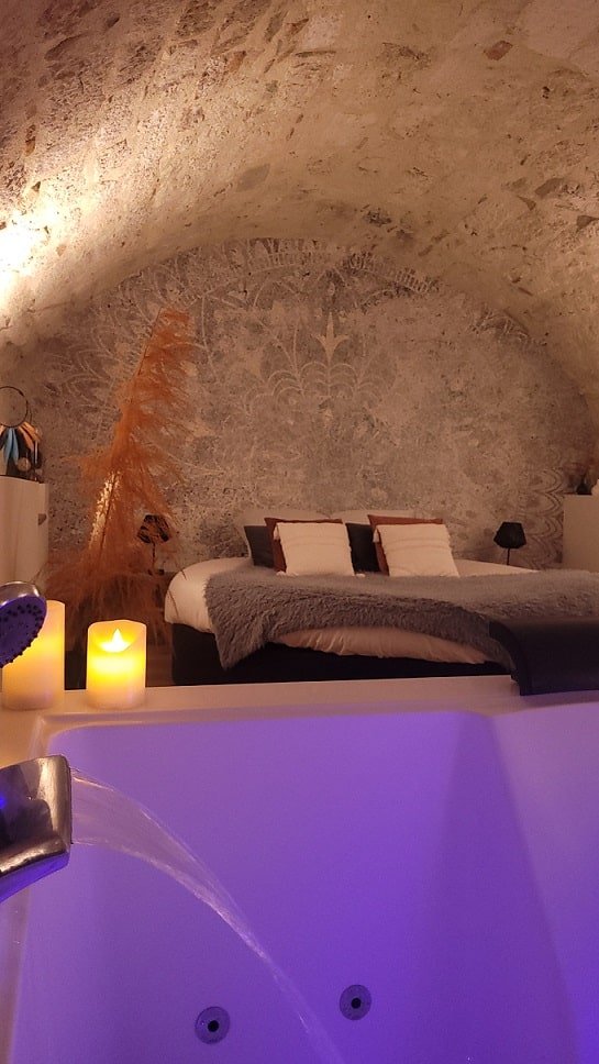 Le Secret - Love’nSpa - weekend en amoureux, love rooms avec spa ou jacuzzi privatif