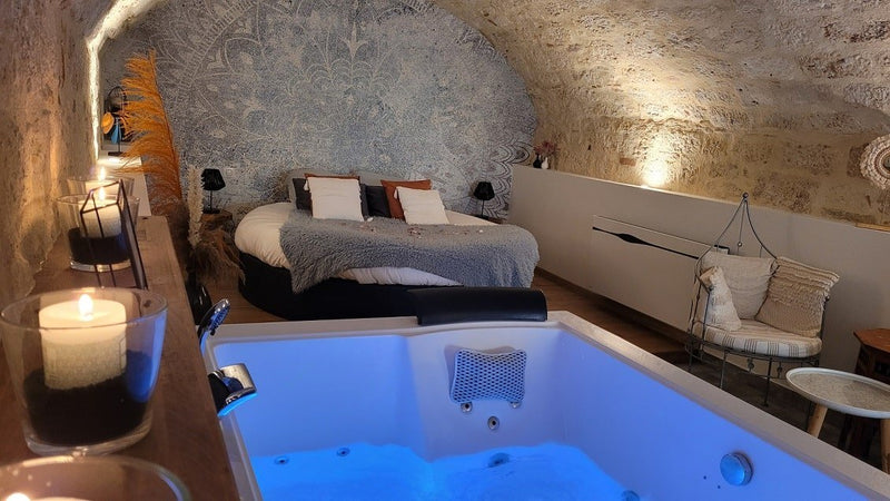 Le Secret - Love’nSpa - weekend en amoureux, love rooms avec spa ou jacuzzi privatif
