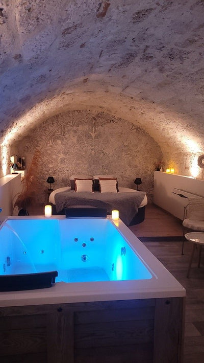 Le Secret - Love’nSpa - weekend en amoureux, love rooms avec spa ou jacuzzi privatif