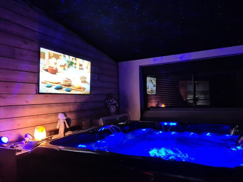 Le Souffle du Saule - Suite Mélusine - Love’nSpa - weekend en amoureux, love rooms avec spa ou jacuzzi privatif