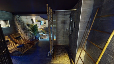Le Souffle du Saule - Suite Volupté - Love’nSpa - weekend en amoureux, love rooms avec spa ou jacuzzi privatif