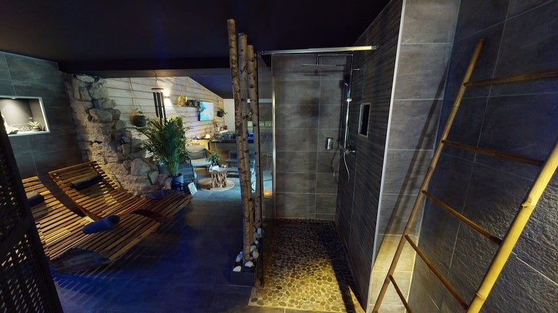 Le Souffle du Saule - Suite Volupté - Love’nSpa - weekend en amoureux, love rooms avec spa ou jacuzzi privatif