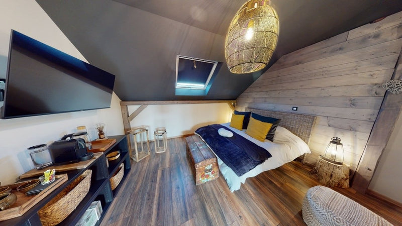 Le Souffle du Saule - Suite Volupté - Love’nSpa - weekend en amoureux, love rooms avec spa ou jacuzzi privatif