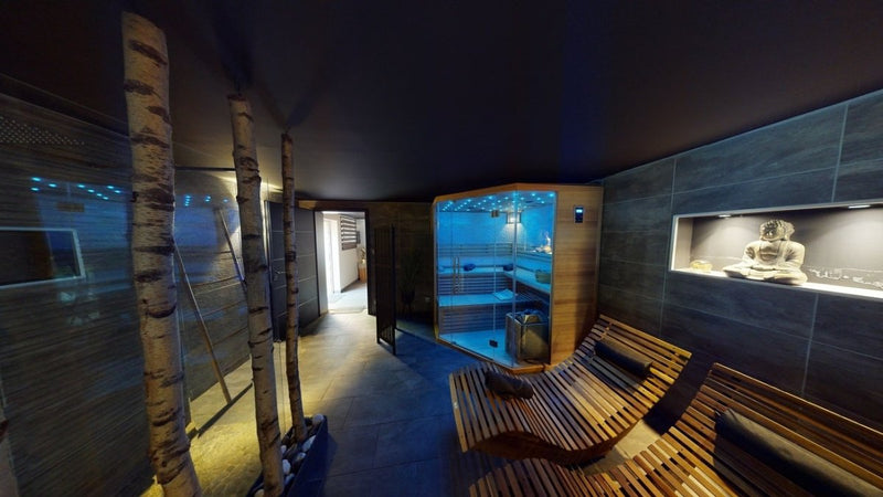 Le Souffle du Saule - Suite Volupté - Love’nSpa - weekend en amoureux, love rooms avec spa ou jacuzzi privatif
