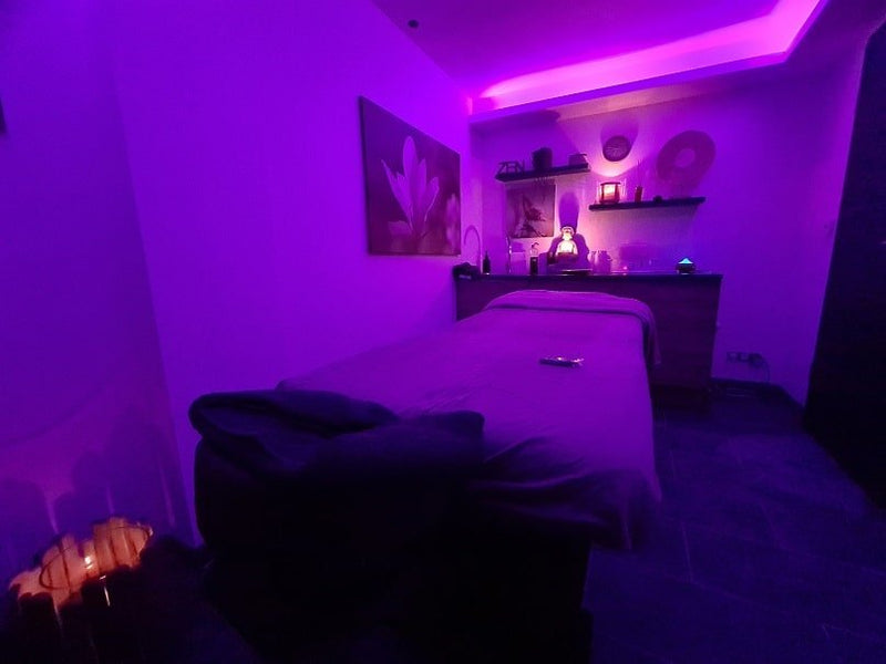 Le Souffle du Saule - Suite Volupté - Love’nSpa - weekend en amoureux, love rooms avec spa ou jacuzzi privatif