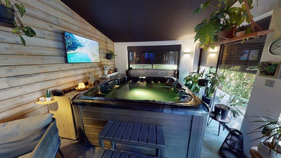 Le Souffle du Saule - Suite Volupté - Love’nSpa - weekend en amoureux, love rooms avec spa ou jacuzzi privatif