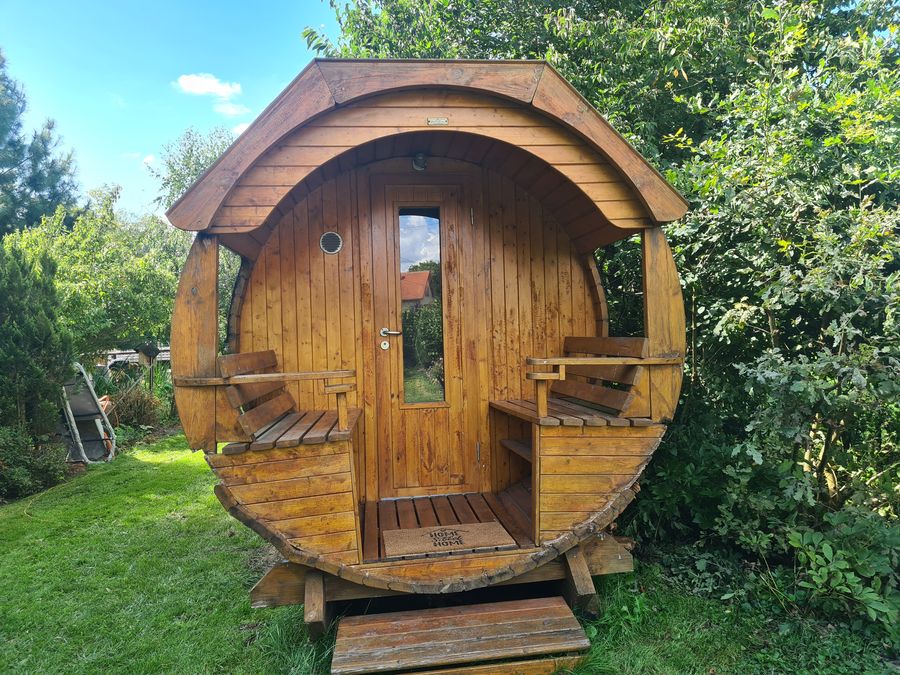 Le Souffle du Saule - Tonneau Bacchus - Love’nSpa - weekend en amoureux, love rooms avec spa ou jacuzzi privatif7 de Le Souffle du Saule - Tonneau Bacchus
