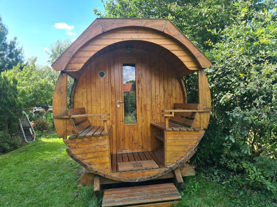 Le Souffle du Saule - Tonneau Bacchus - Love’nSpa - weekend en amoureux, love rooms avec spa ou jacuzzi privatif