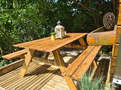 Le Souffle du Saule - Tonneau Bacchus - Love’nSpa - weekend en amoureux, love rooms avec spa ou jacuzzi privatif