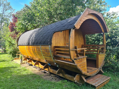Le Souffle du Saule - Tonneau Bacchus - Love’nSpa - weekend en amoureux, love rooms avec spa ou jacuzzi privatif