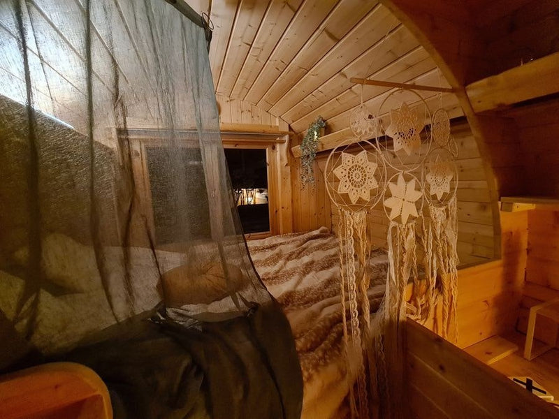 Le Souffle du Saule - Tonneau Bacchus - Love’nSpa - weekend en amoureux, love rooms avec spa ou jacuzzi privatif