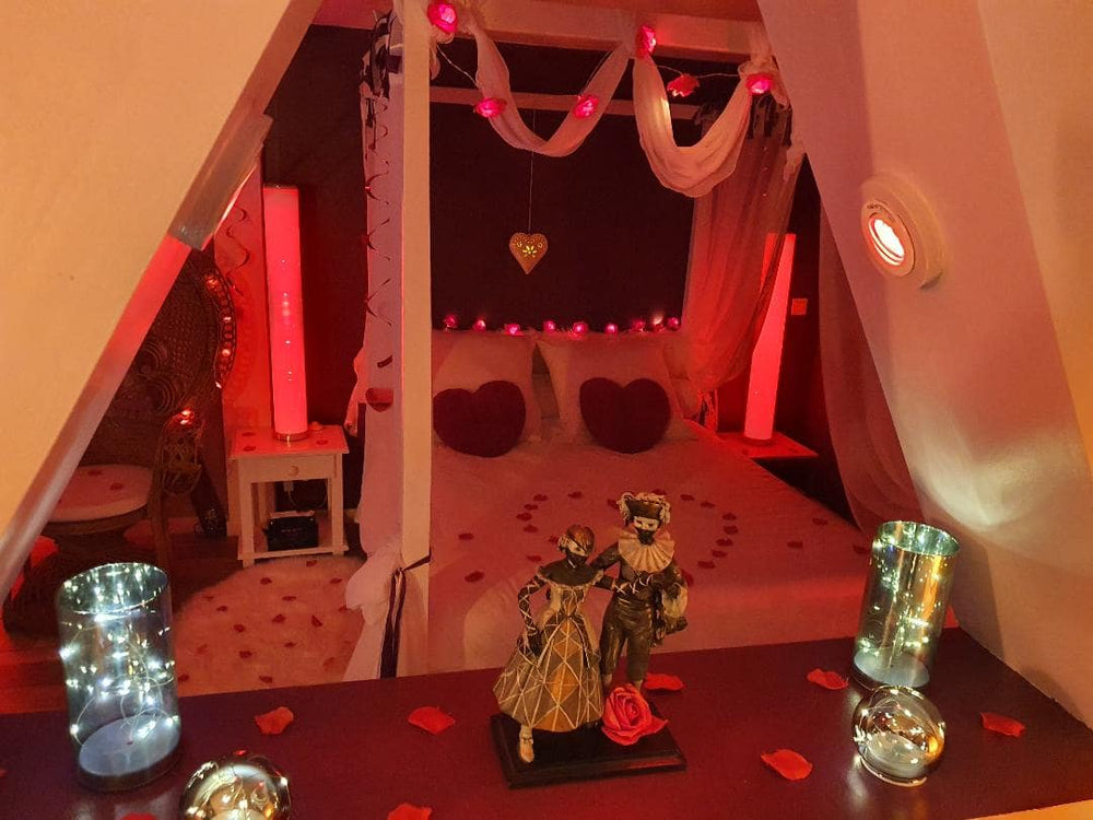 LE SPA'TIO - Love’nSpa - weekend en amoureux, love rooms avec spa ou jacuzzi privatif4 de LE SPA'TIO
