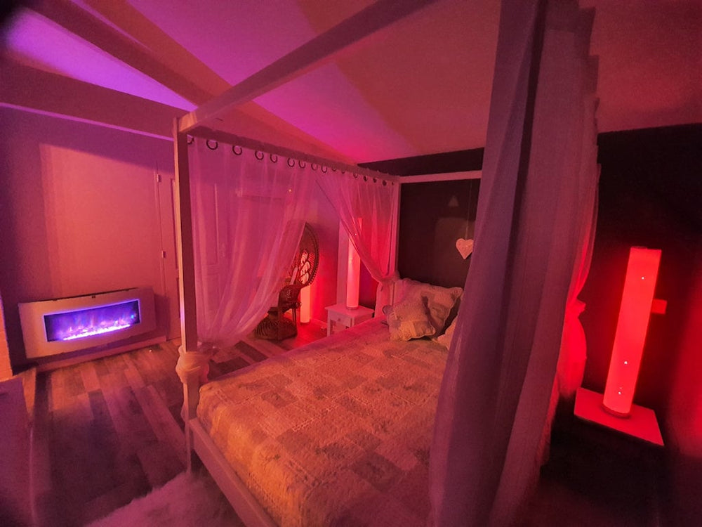 LE SPA'TIO - Love’nSpa - weekend en amoureux, love rooms avec spa ou jacuzzi privatif17 de LE SPA'TIO
