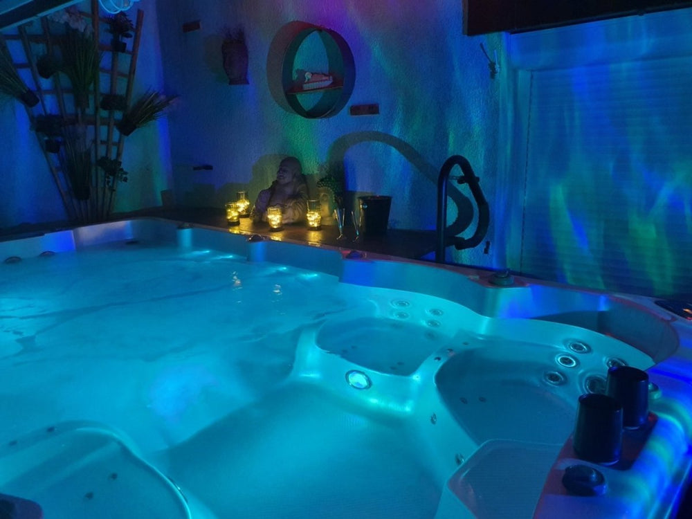 LE SPA'TIO - Love’nSpa - weekend en amoureux, love rooms avec spa ou jacuzzi privatif15 de LE SPA'TIO
