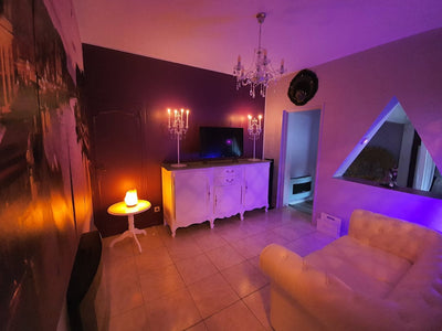 LE SPA'TIO - Love’nSpa - weekend en amoureux, love rooms avec spa ou jacuzzi privatif