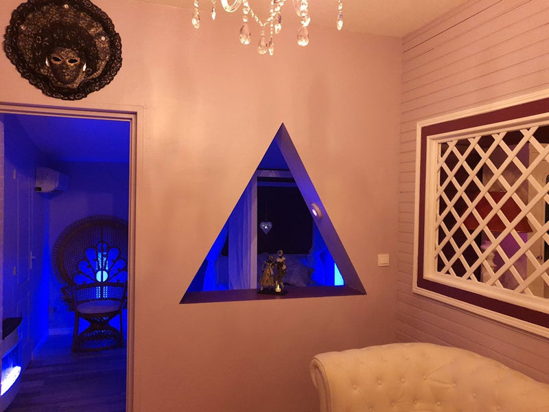 LE SPA'TIO - Love’nSpa - weekend en amoureux, love rooms avec spa ou jacuzzi privatif4 de LE SPA'TIO
