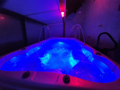 LE SPA'TIO - Love’nSpa - weekend en amoureux, love rooms avec spa ou jacuzzi privatif