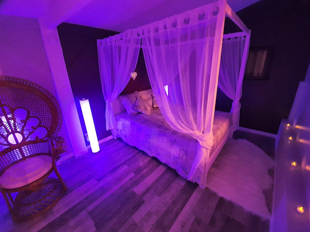 LE SPA'TIO - Love’nSpa - weekend en amoureux, love rooms avec spa ou jacuzzi privatif18 de LE SPA'TIO
