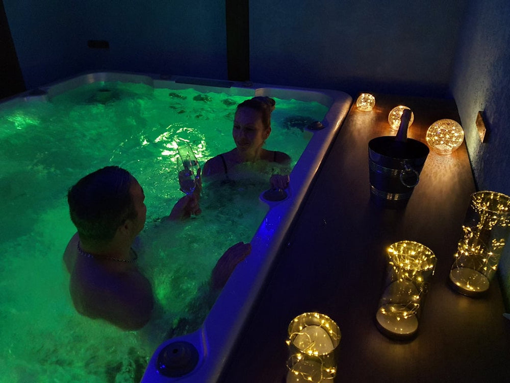 LE SPA'TIO - Love’nSpa - weekend en amoureux, love rooms avec spa ou jacuzzi privatif3 de LE SPA'TIO
