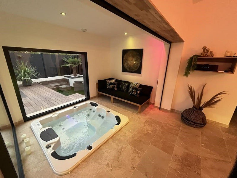 Le Vertu'Ose - Love’nSpa - weekend en amoureux, love rooms avec spa ou jacuzzi privatif4 de Le Vertu'Ose
