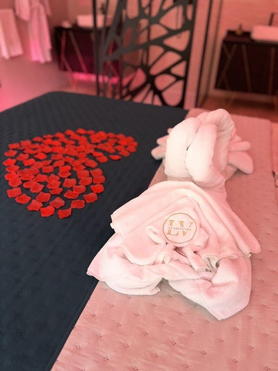 Le Vertu'Ose - Love’nSpa - weekend en amoureux, love rooms avec spa ou jacuzzi privatif
