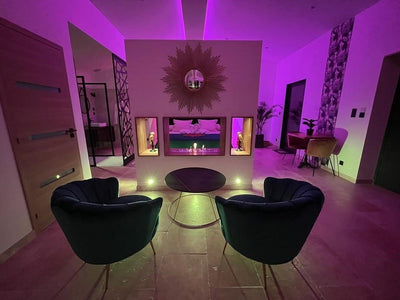 Le Vertu'Ose - Love’nSpa - weekend en amoureux, love rooms avec spa ou jacuzzi privatif