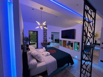 Le Vertu'Ose - Love’nSpa - weekend en amoureux, love rooms avec spa ou jacuzzi privatif