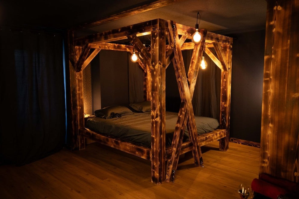 L’EgliX - Love’nSpa - weekend en amoureux, love rooms avec spa ou jacuzzi privatif1 de L’EgliX
