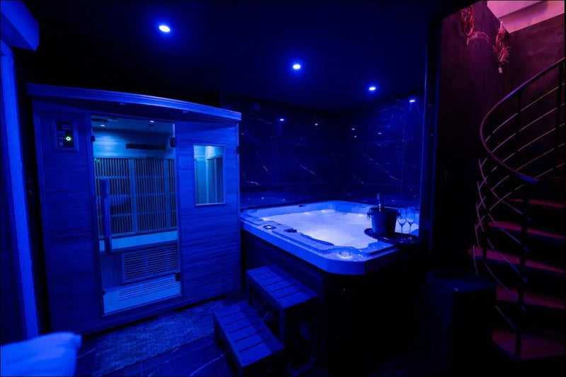 L'Elixir d'Amour - Love’nSpa - weekend en amoureux, love rooms avec spa ou jacuzzi privatif2 de L'Elixir d'Amour
