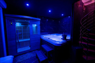 L'Elixir d'Amour - Love’nSpa - weekend en amoureux, love rooms avec spa ou jacuzzi privatif