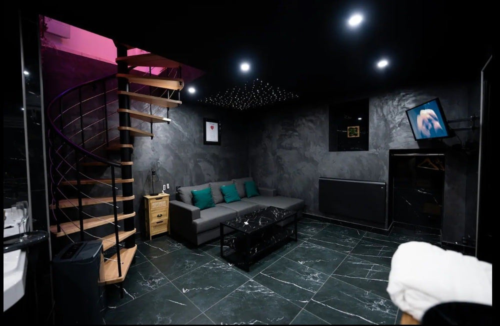 L'Elixir d'Amour - Love’nSpa - weekend en amoureux, love rooms avec spa ou jacuzzi privatif4 de L'Elixir d'Amour
