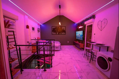 L'Elixir d'Amour - Love’nSpa - weekend en amoureux, love rooms avec spa ou jacuzzi privatif