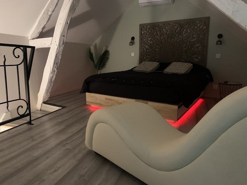 L’Élixir gîte spa bourgogne - Love’nSpa - weekend en amoureux, love rooms avec spa ou jacuzzi privatif