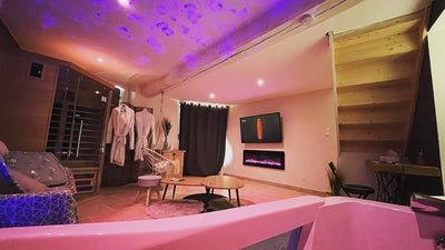 L’Élixir gîte spa bourgogne - Love’nSpa - weekend en amoureux, love rooms avec spa ou jacuzzi privatif