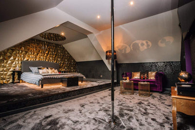 L'Élixir Vitré - La Suite de l'Elixir - Love’nSpa - weekend en amoureux, love rooms avec spa ou jacuzzi privatif