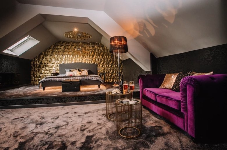 L'Élixir Vitré - La Suite de l'Elixir - Love’nSpa - weekend en amoureux, love rooms avec spa ou jacuzzi privatif1 de L'Élixir Vitré - La Suite de l'Elixir
