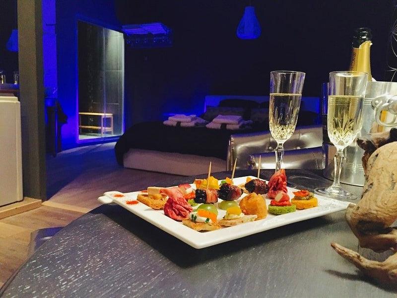 L’entre-parenthèse - Love’nSpa - weekend en amoureux, love rooms avec spa ou jacuzzi privatif