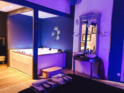 L’entre-parenthèse - Love’nSpa - weekend en amoureux, love rooms avec spa ou jacuzzi privatif
