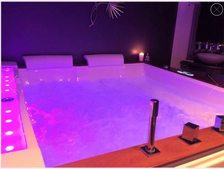 L’entre-parenthèse - Love’nSpa - weekend en amoureux, love rooms avec spa ou jacuzzi privatif